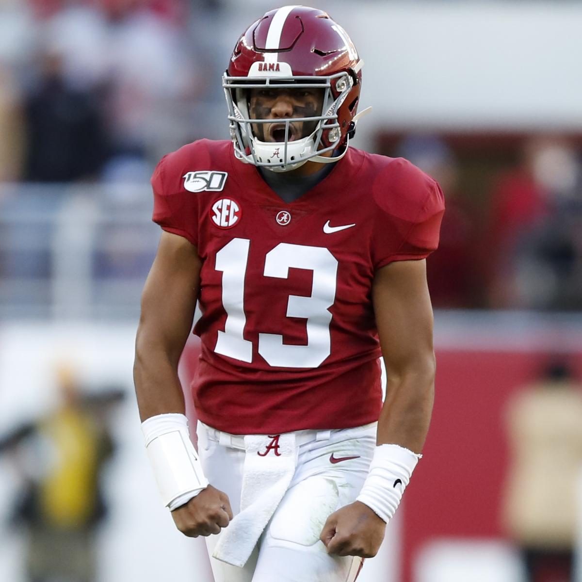 Tua Tagovailoa to Participate in 2020 NFL Combine; Goal Is to 'Win My ...