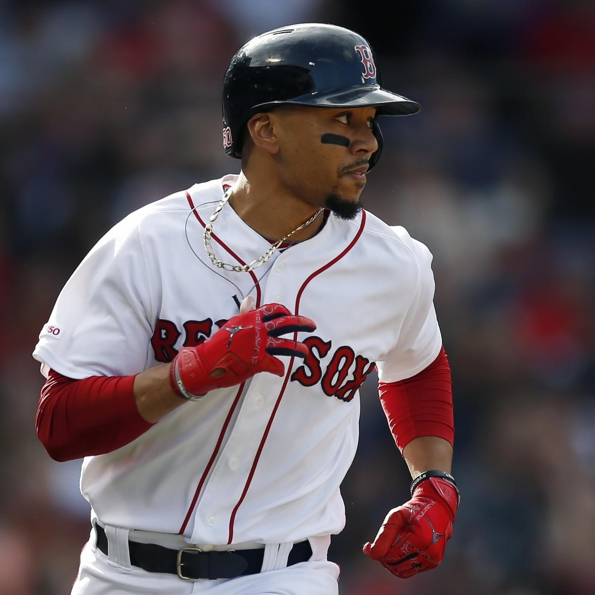Mookie Betts Trade Rumors: Deal to Dodgers or Padres 'Seems Pretty Likely' | Bleacher ...