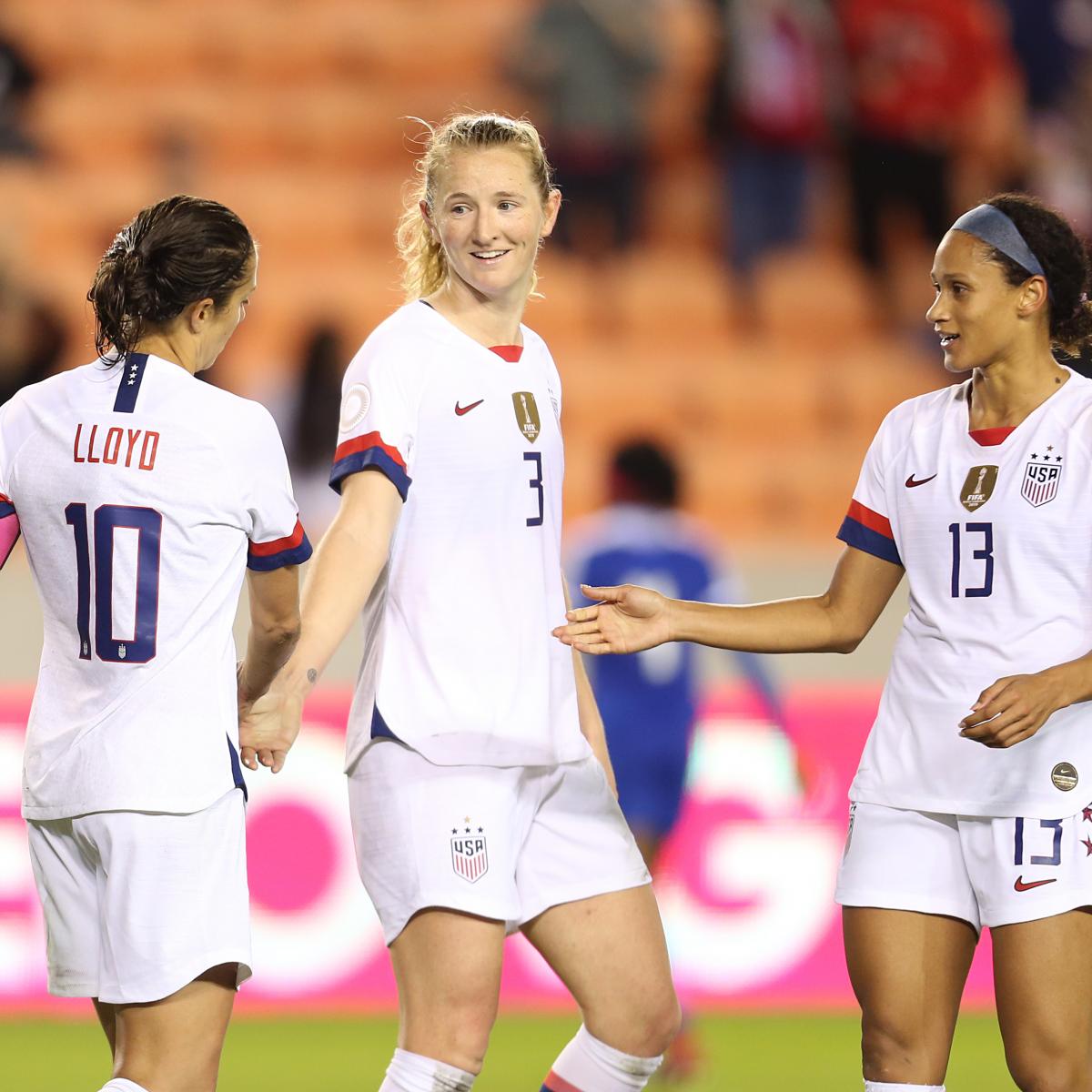 USA vs. Panama Women's Soccer: 2020 Olympic Qualifying ...
