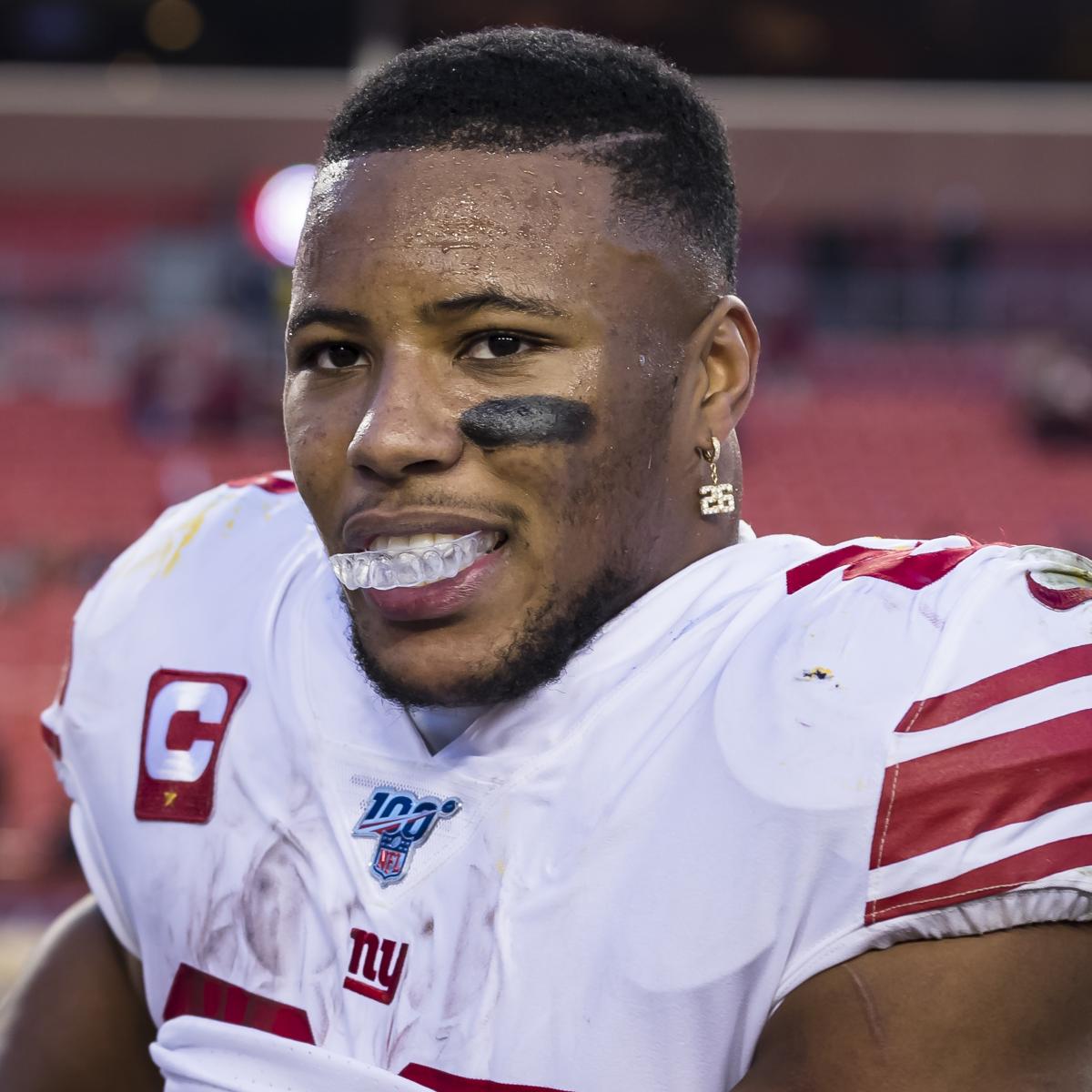 Saquon Barkley Makes Super Bowl Nfl Rookie Of The Year Picks More In Br Ama News Scores