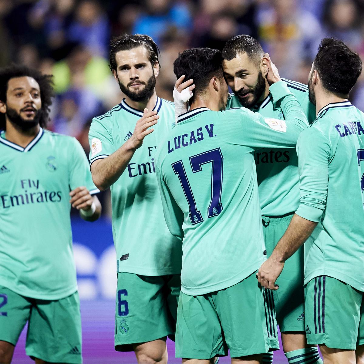Real Madrid vs. Atletico Madrid: Odds, Live Stream, TV Schedule and