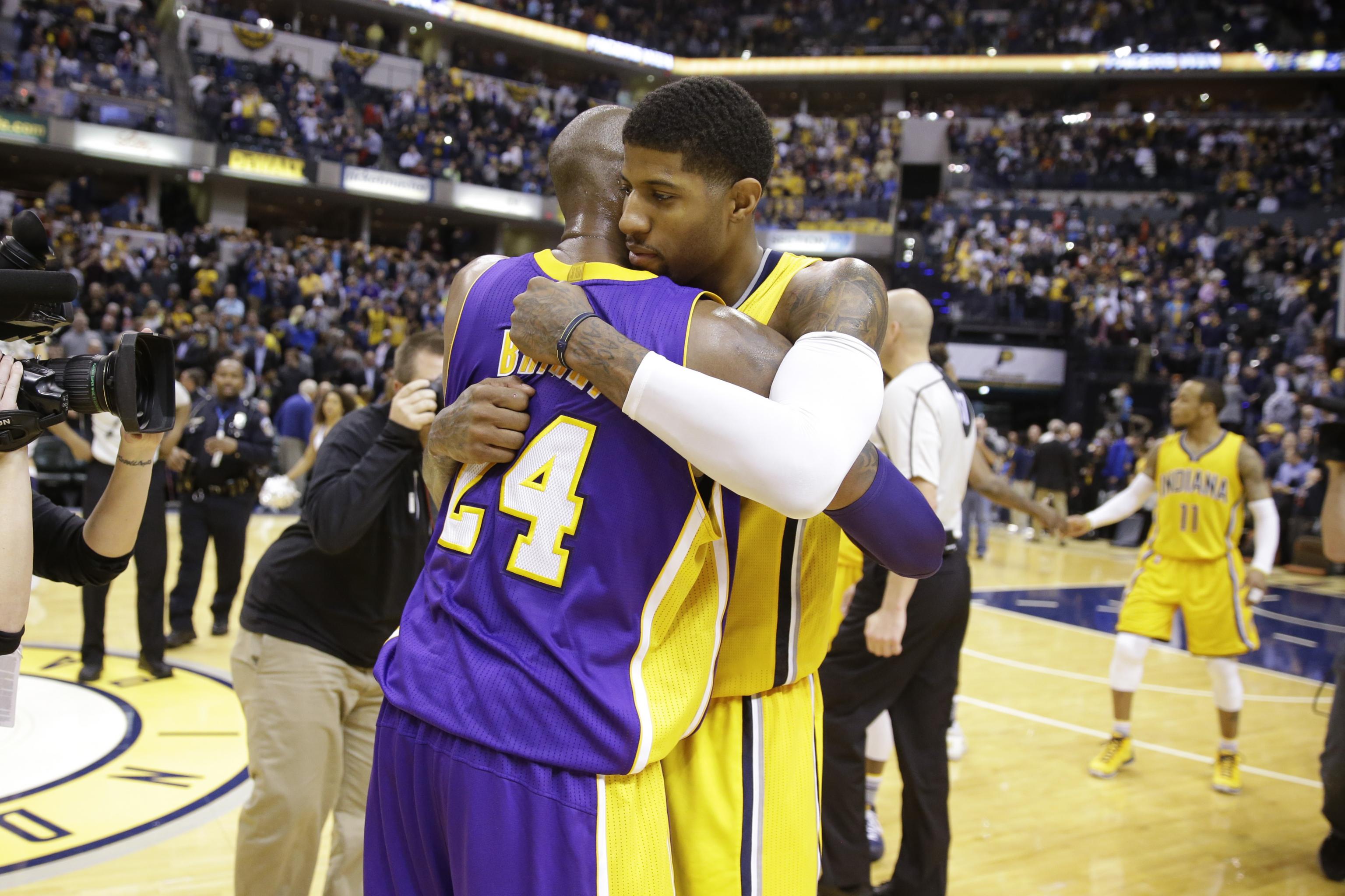 Paul George Considering Wearing No. 24 for Kobe: 'He Was My Michael Jordan', News, Scores, Highlights, Stats, and Rumors