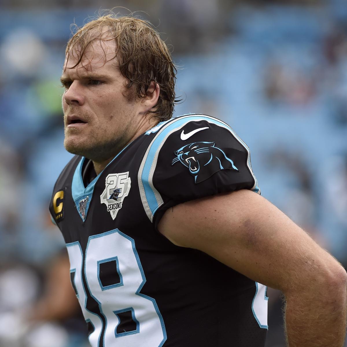 Greg Olsen, Panthers Part Ways After 9 Seasons; Reportedly Has TV Options, News, Scores, Highlights, Stats, and Rumors