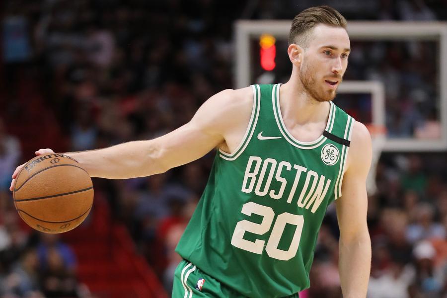 Celtics vs. Warriors: Gordon Hayward playing well turns Boston into a  juggernaut 