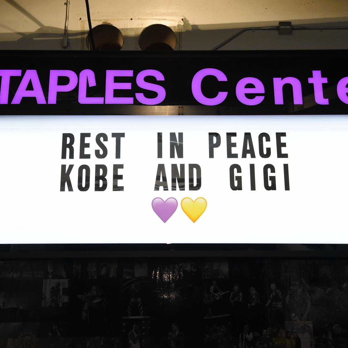 Paul George, Clippers Players Honor Kobe Bryant at Staples Center | Bleacher Report ...1200 x 1200