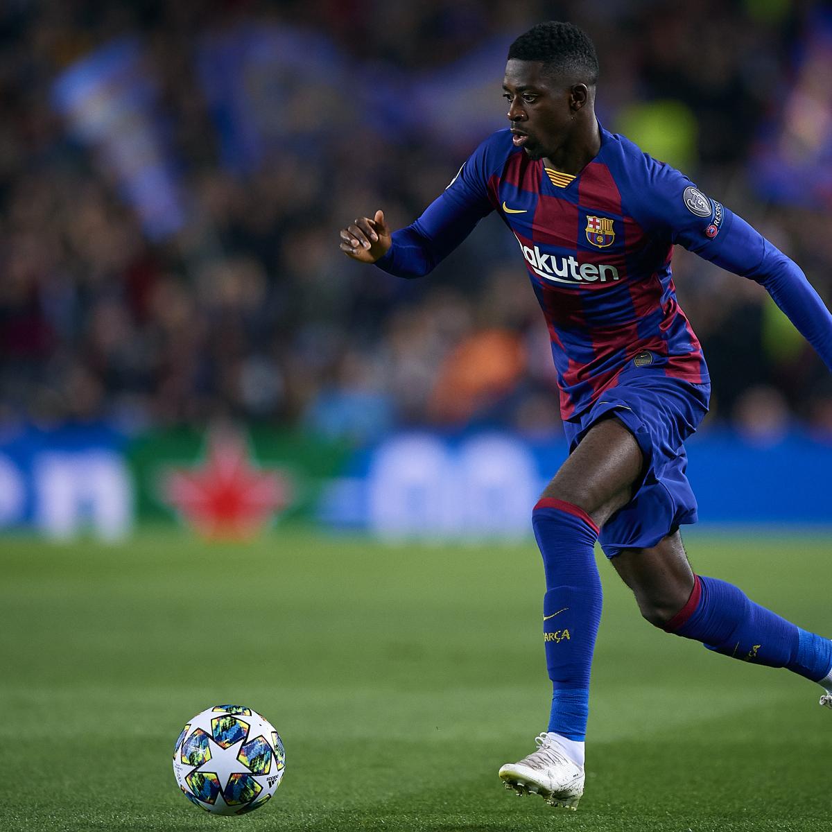Quique Setien Says Ousmane Dembele Return Can Make Up for ...