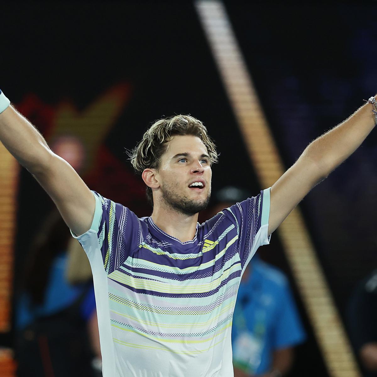Australian Open 2020: Dominic Thiem Advances to Men's ...