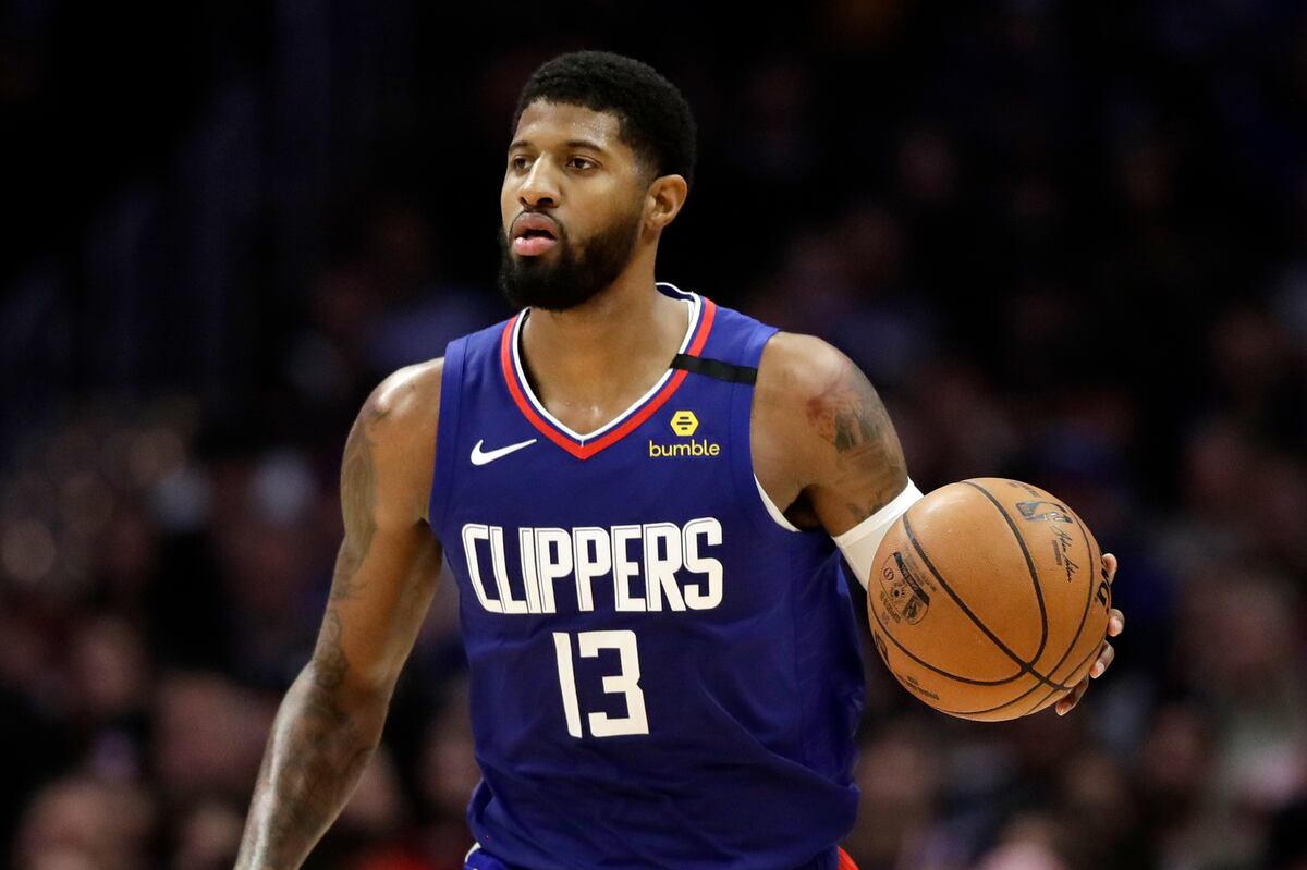 Clippers Paul George Says He Didn T Play Enough Games To Be An All Star Bleacher Report Latest News Videos And Highlights
