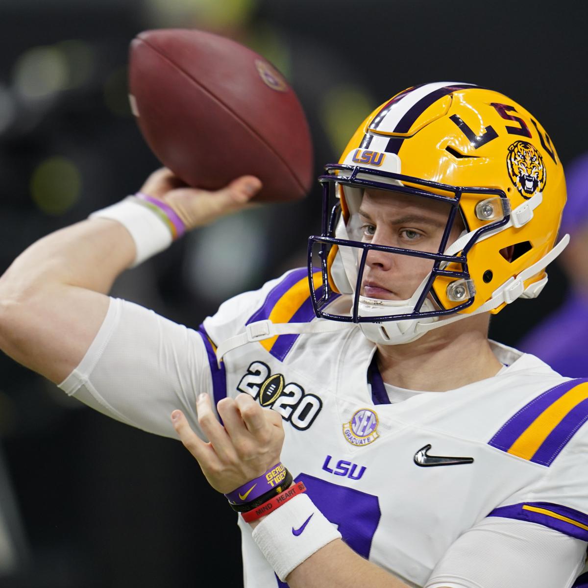 NFL Draft 2020: Bengals select LSU's Joe Burrow No. 1 overall