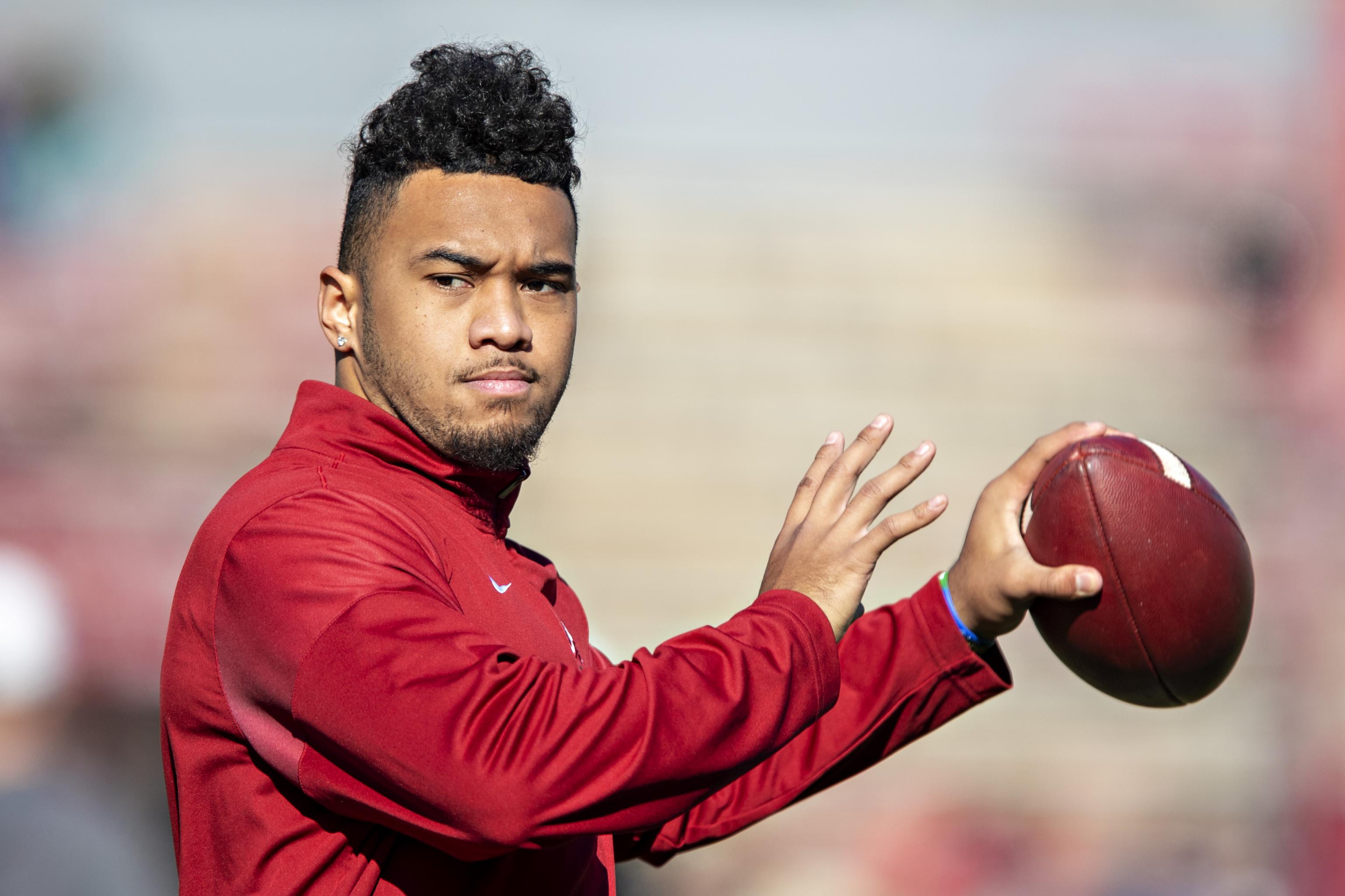 NFL draft: Tua Tagovailoa's hip reminds Miami of Brees saga - Los