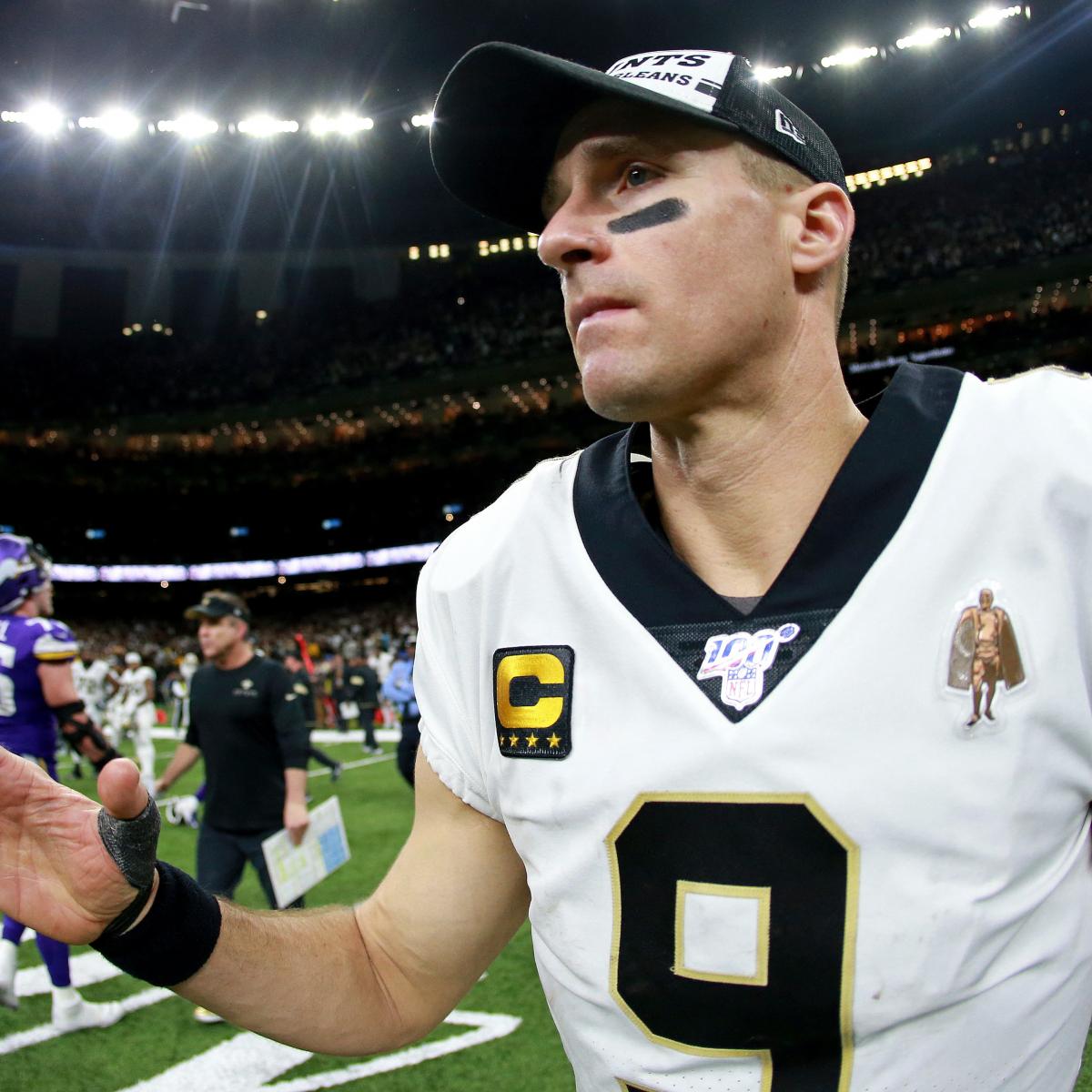Saints� Drew Brees Says When He Retires It Will Be �On My Own Terms