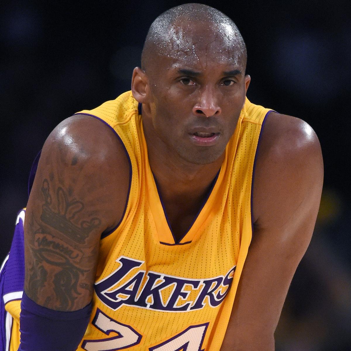 Lakers debut new court logo, jersey patches to memorialize Kobe Bryant -  Silver Screen and Roll