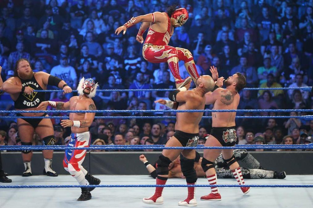 WWE SmackDown Results: Winners, Grades, Reaction and Highlights from Januar...