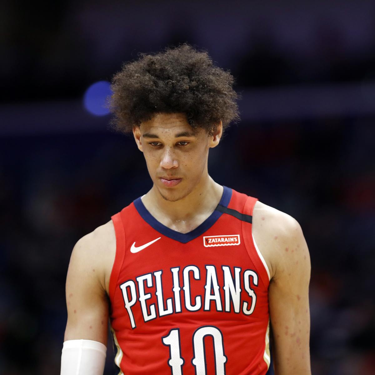 Land Susteen Håbefuld Pelicans' Jaxson Hayes Apologizes for NSFW Video About NBA Rising Stars  Snub | News, Scores, Highlights, Stats, and Rumors | Bleacher Report