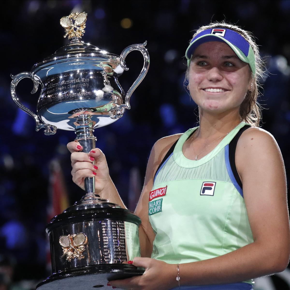 Datum kan opfattes Bevægelig Australian Open 2020 Women's Final: Winner, Score and Twitter Reaction |  Bleacher Report | Latest News, Videos and Highlights