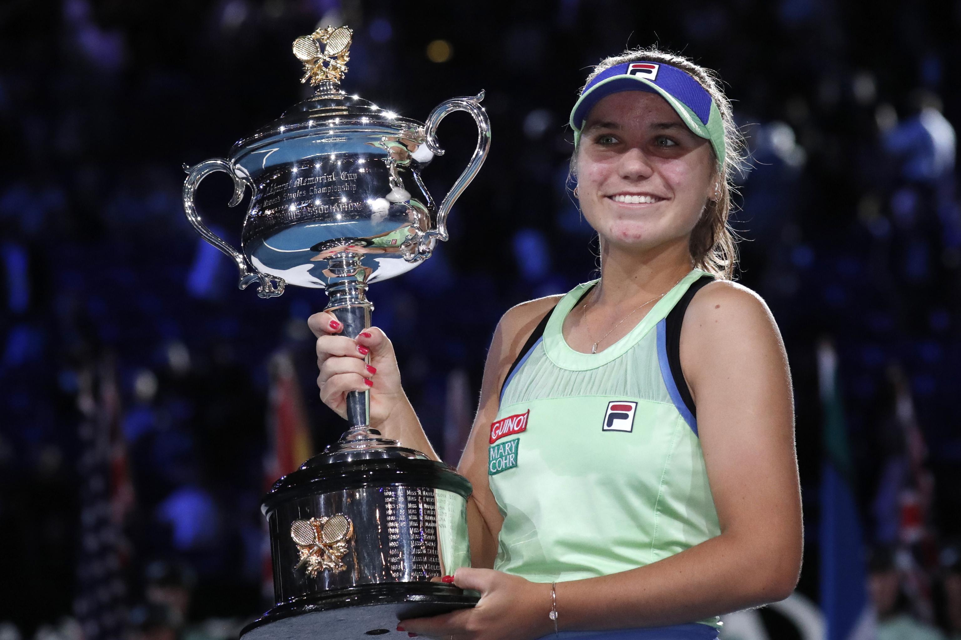Datum kan opfattes Bevægelig Australian Open 2020 Women's Final: Winner, Score and Twitter Reaction |  Bleacher Report | Latest News, Videos and Highlights