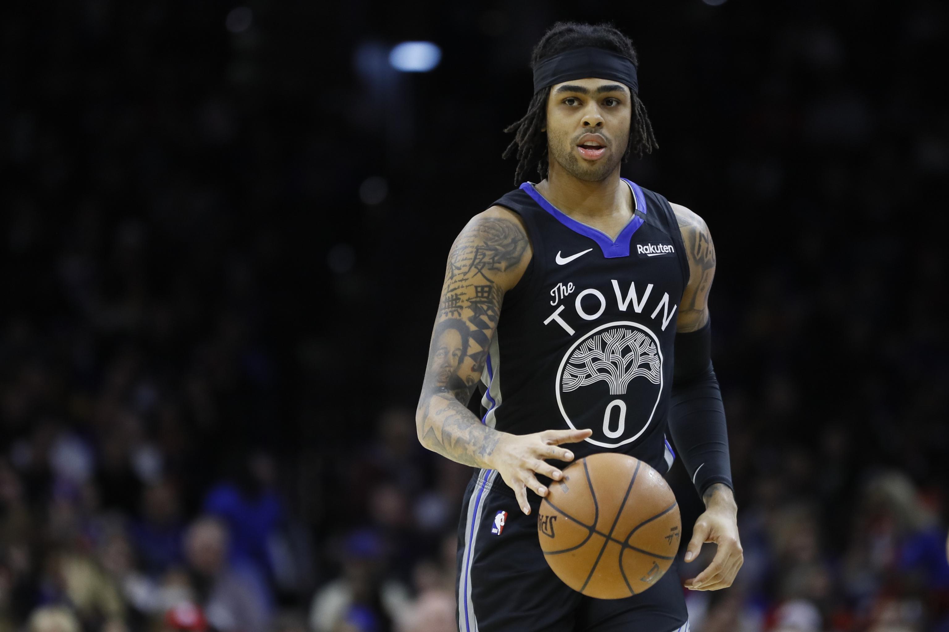 Nba Trade Rumors Latest On Warriors D Angelo Russell Wolves Andrew Wiggins Bleacher Report Latest News Videos And Highlights