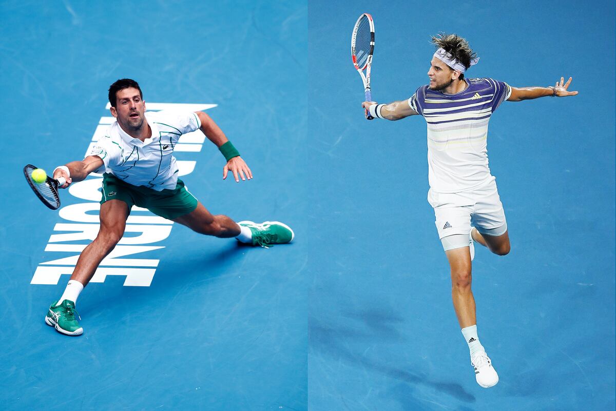Australian Open 2020 Men's Final: Djokovic vs. Thiem Odds, Live Stream, Preview | Bleacher ...