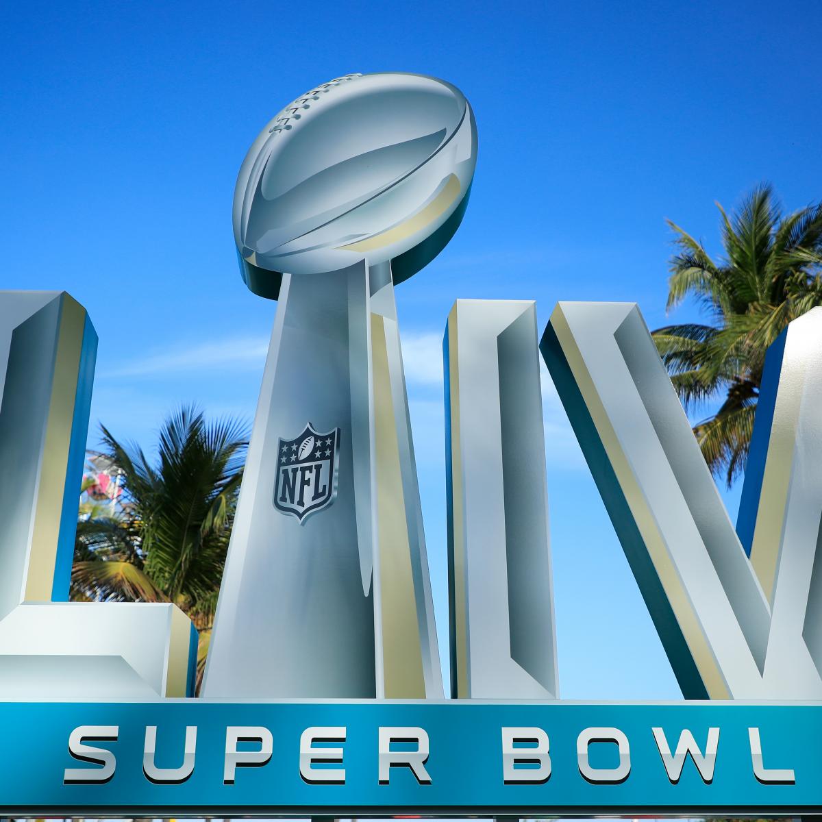 Super Bowl Kickoff Time 2020: TV, Live-Stream Schedule for 49ers vs. Chiefs | Bleacher ...1200 x 1200