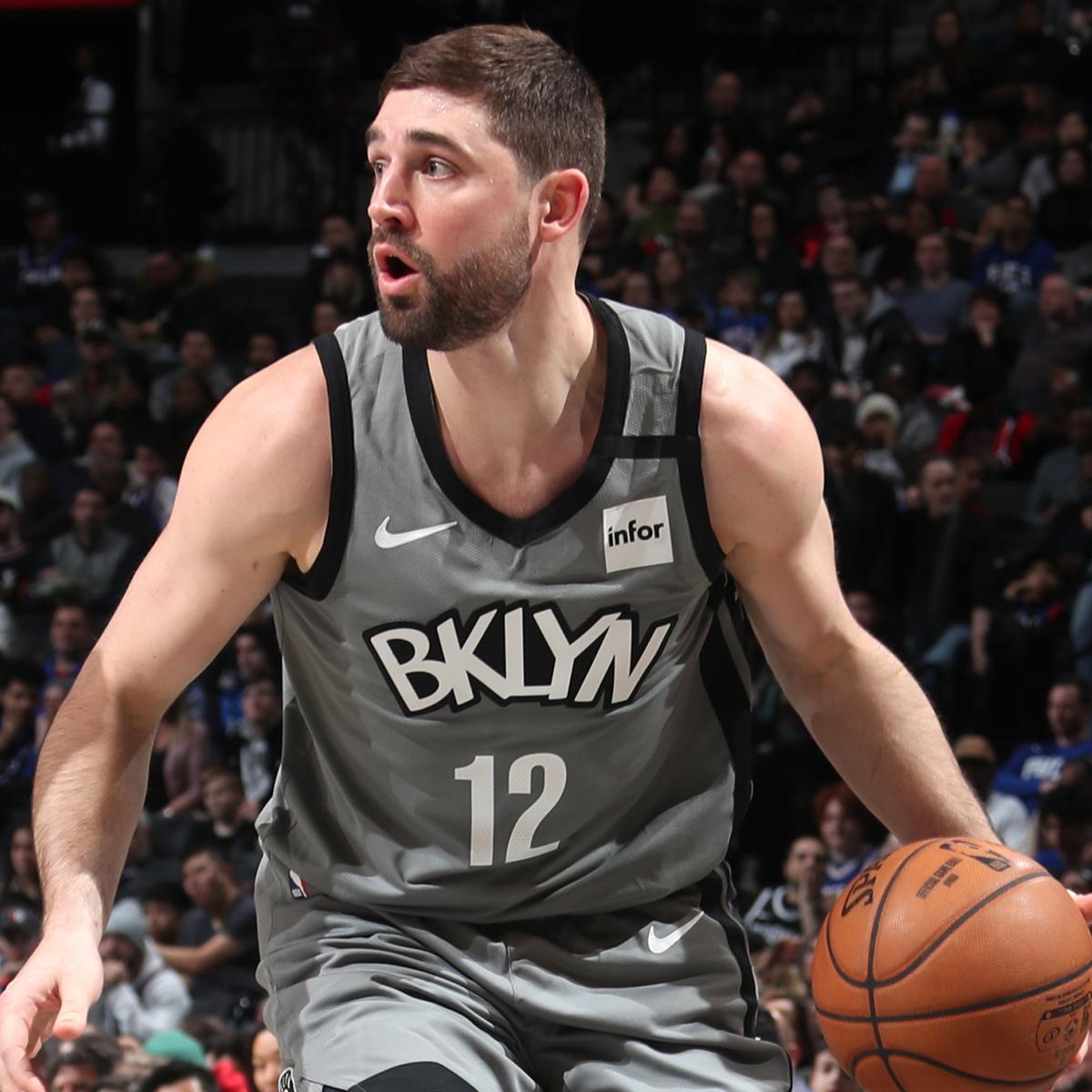 Report: Nets' Joe Harris Invited to Participate in 2020 NBA 3-Point Contest | Bleacher ...