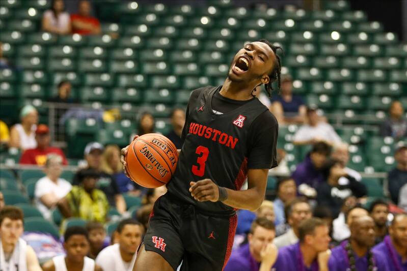 Houston S Dejon Jarreau Ejected For Allegedly Biting Cincinnati S