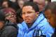 LOS ANGELES, CA - JANUARY 15: Boxer Gervonta Davis attends the game between the Los Angeles Lakers and the Orlando Magic on January 15, 2020 at STAPLES Center in Los Angeles, California. NOTE TO USER: User expressly acknowledges and agrees that, by downloading and/or using this Photograph, user is consenting to the terms and conditions of the Getty Images License Agreement. Mandatory Copyright Notice: Copyright 2020 NBAE (Photo by Andrew D. Bernstein/NBAE via Getty Images)