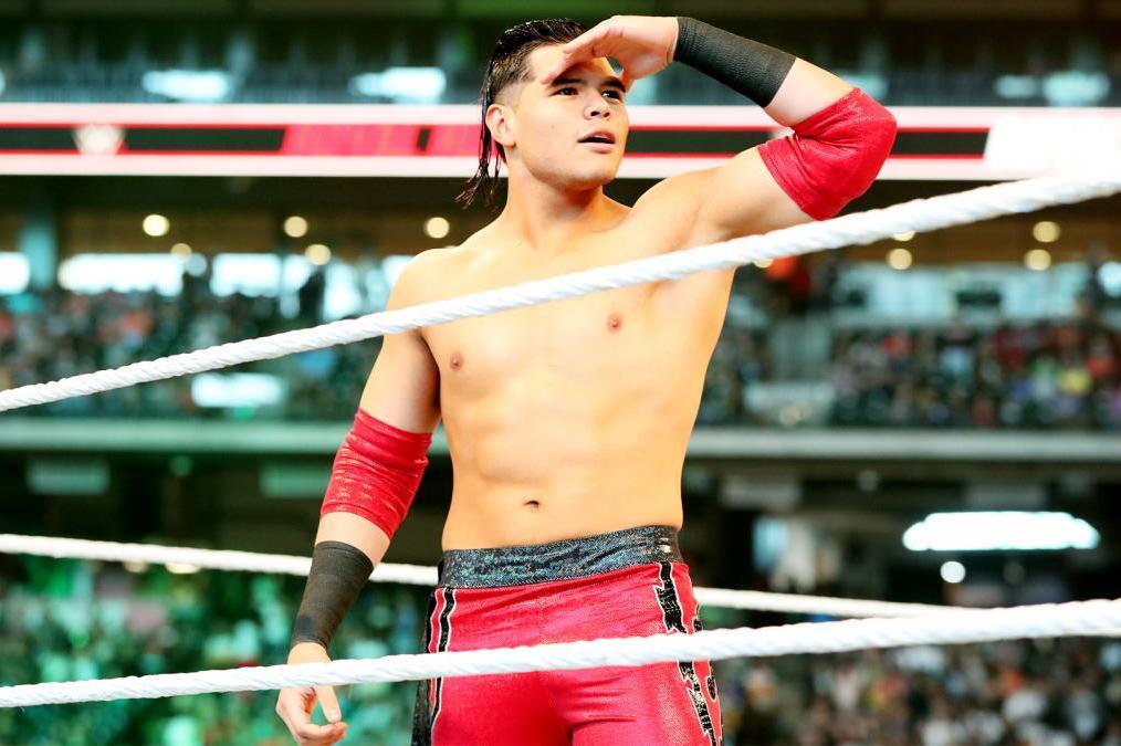 Buying Or Selling Humberto Carrillo And More Young Stars As Future Wwe Champions Bleacher Report Latest News Videos And Highlights - one and only ricochet theme roblox song id youtube