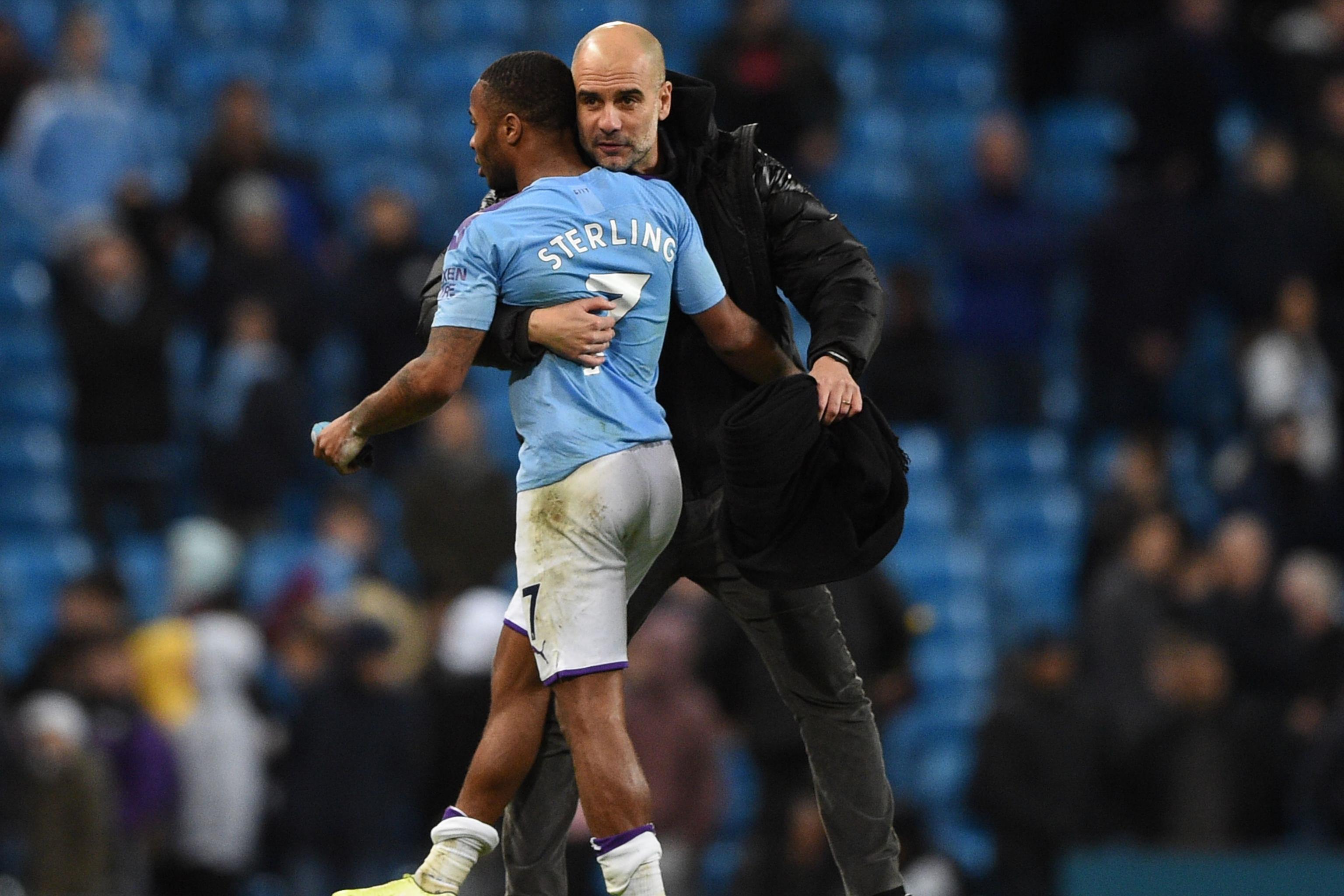 Pep Guardiola Defends Raheem Sterling Form Ahead of Man City&#39;s Tottenham  Clash | Bleacher Report | Latest News, Videos and Highlights