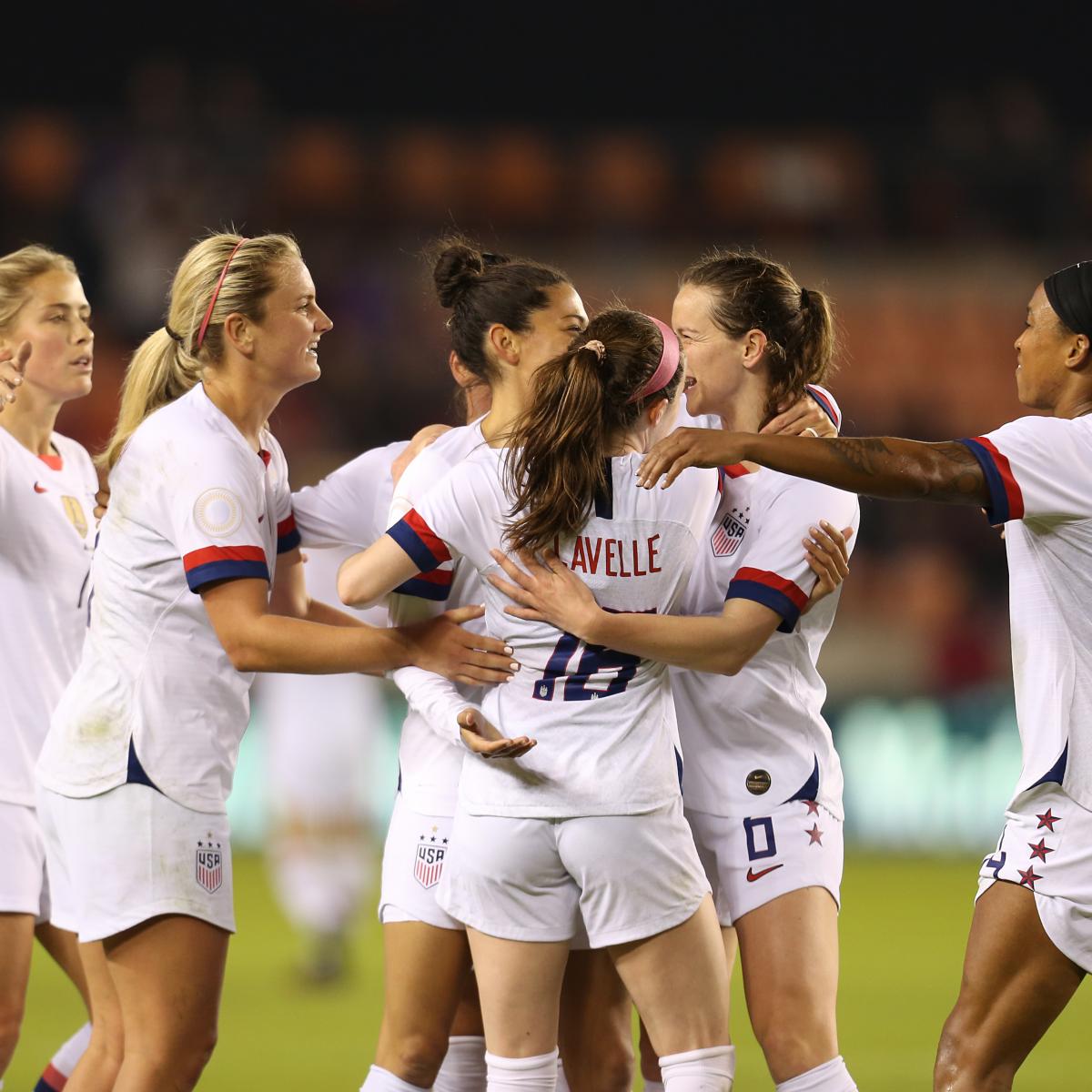 USA vs. Costa Rica Women's Soccer: 2020 Olympic Qualifying ...