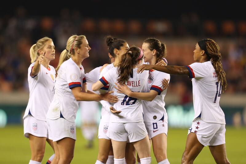 Usa Vs Costa Rica Women S Soccer 2020 Olympic Qualifying Live Usa Vs Costa Rica Women S Soccer 2020