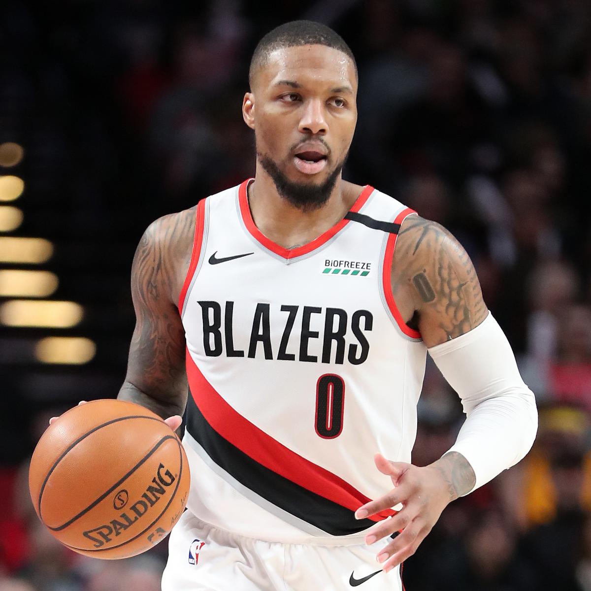 Damian Lillard Ties Kobe Bryant For 3rd Most Points Ever In A 6