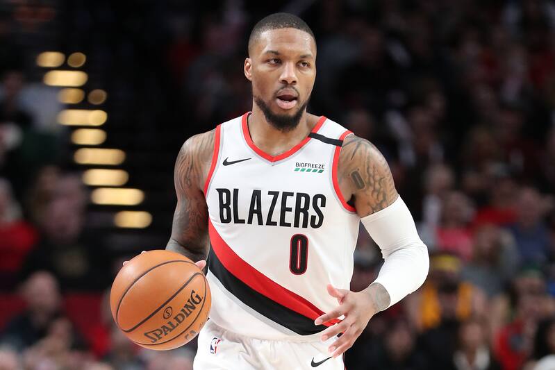 Damian Lillard Ties Kobe Bryant For 3rd Most Points Ever In A 6