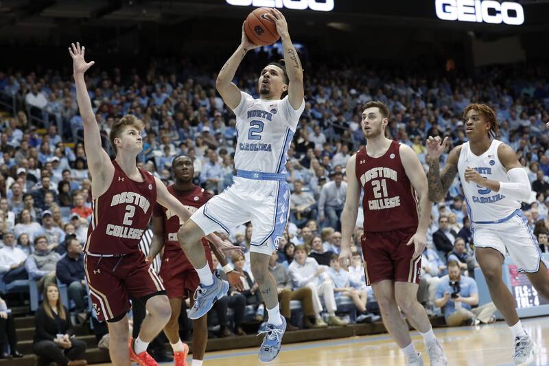 Unc S Cole Anthony Returns From Injury Auburn Tops Kentucky More