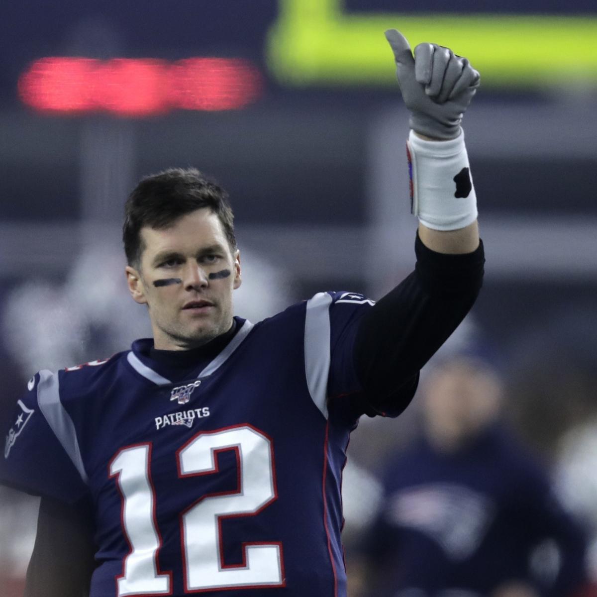 Tom Brady S Cryptic Photo Reportedly Is For Super Bowl 54