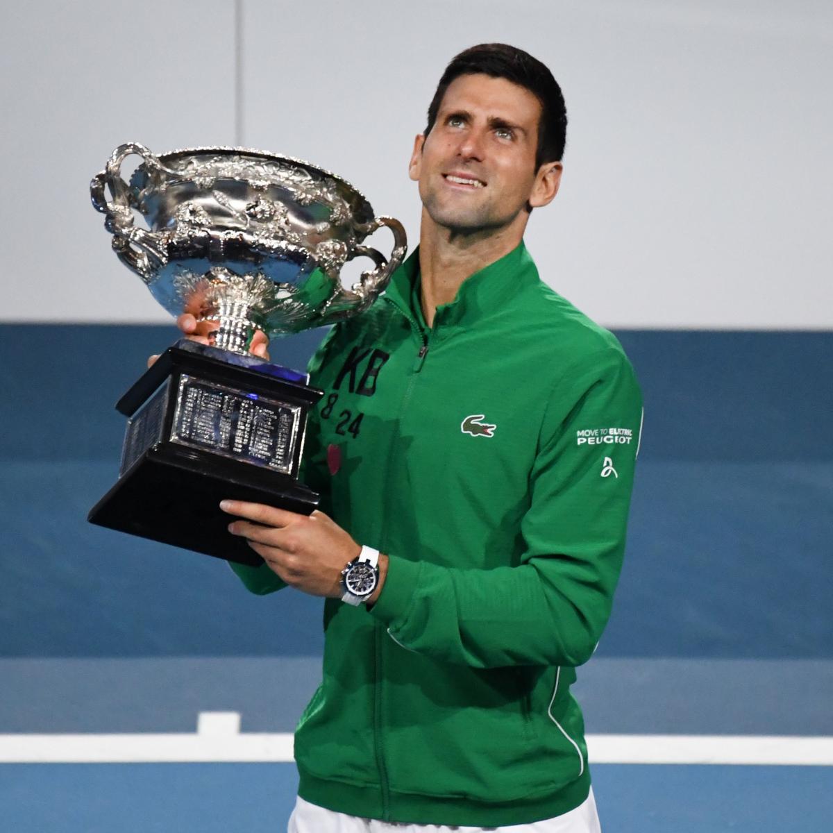 Australian Open 2020: Updated Prize Money Payouts from Melbourne | Bleacher Report ...1200 x 1200