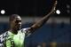 Nigeria's forward Odion Ighalo greets the fans during the 2019 Africa Cup of Nations (CAN) Round of 16 football match between Nigeria and Cameroon at the Alexandria Stadium in the Egyptian city on July 6, 2019. (Photo by JAVIER SORIANO / AFP) (Photo credit should read JAVIER SORIANO/AFP via Getty Images)
