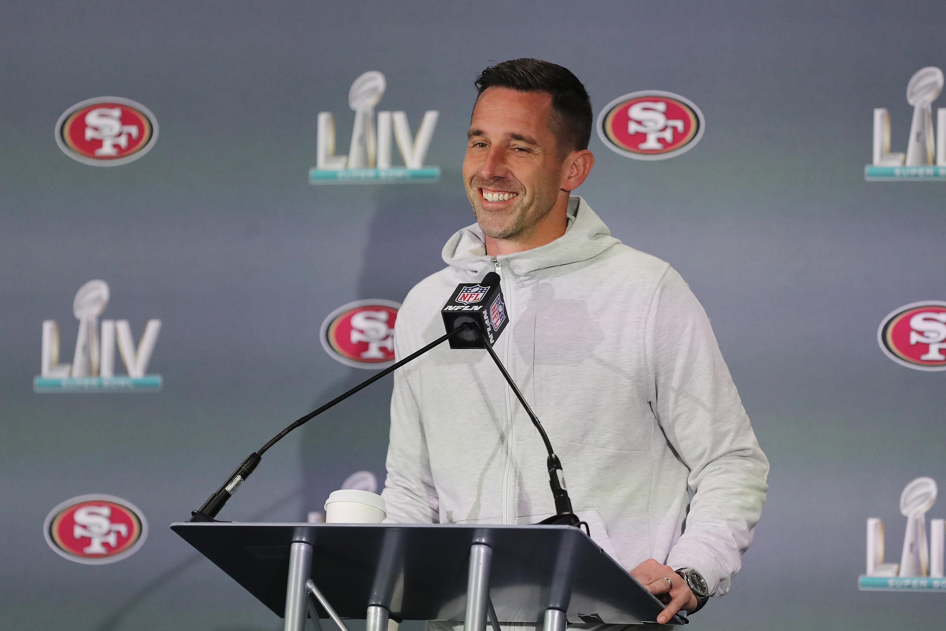 49ers coach Kyle Shanahan grateful for stability from contract extension