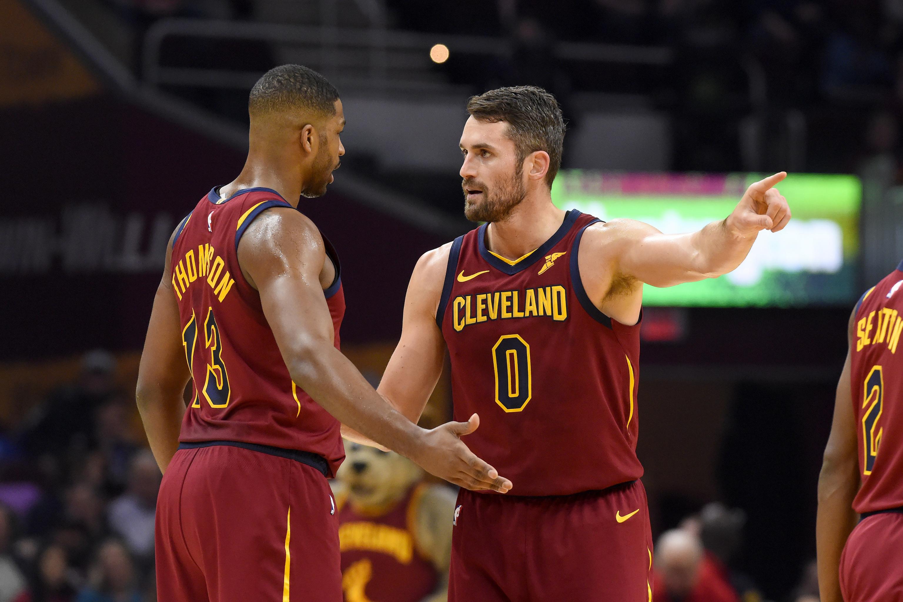 Nba Trade Rumors Players Feel Cavs Trying To Deal Kevin Love Tristan Thompson Bleacher Report Latest News Videos And Highlights