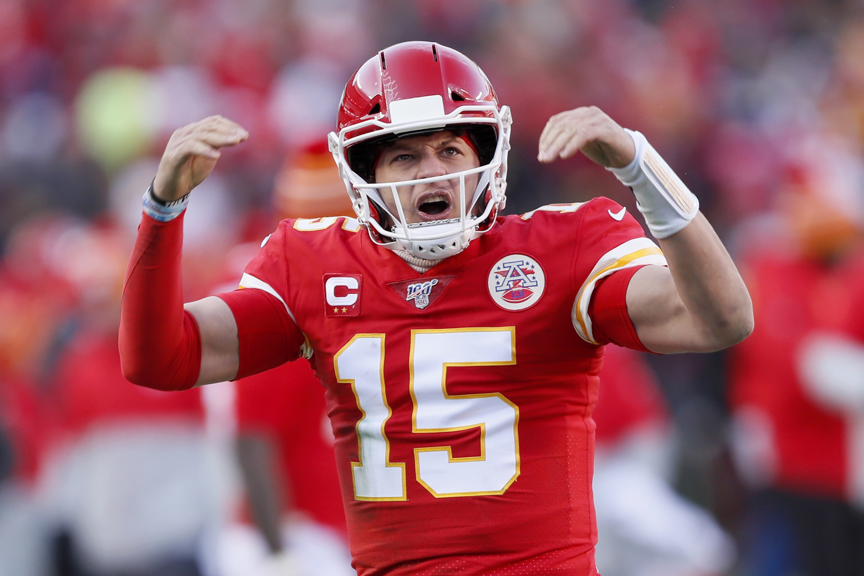 Bleacher Report - Patrick Mahomes wins Super Bowl LIV MVP 