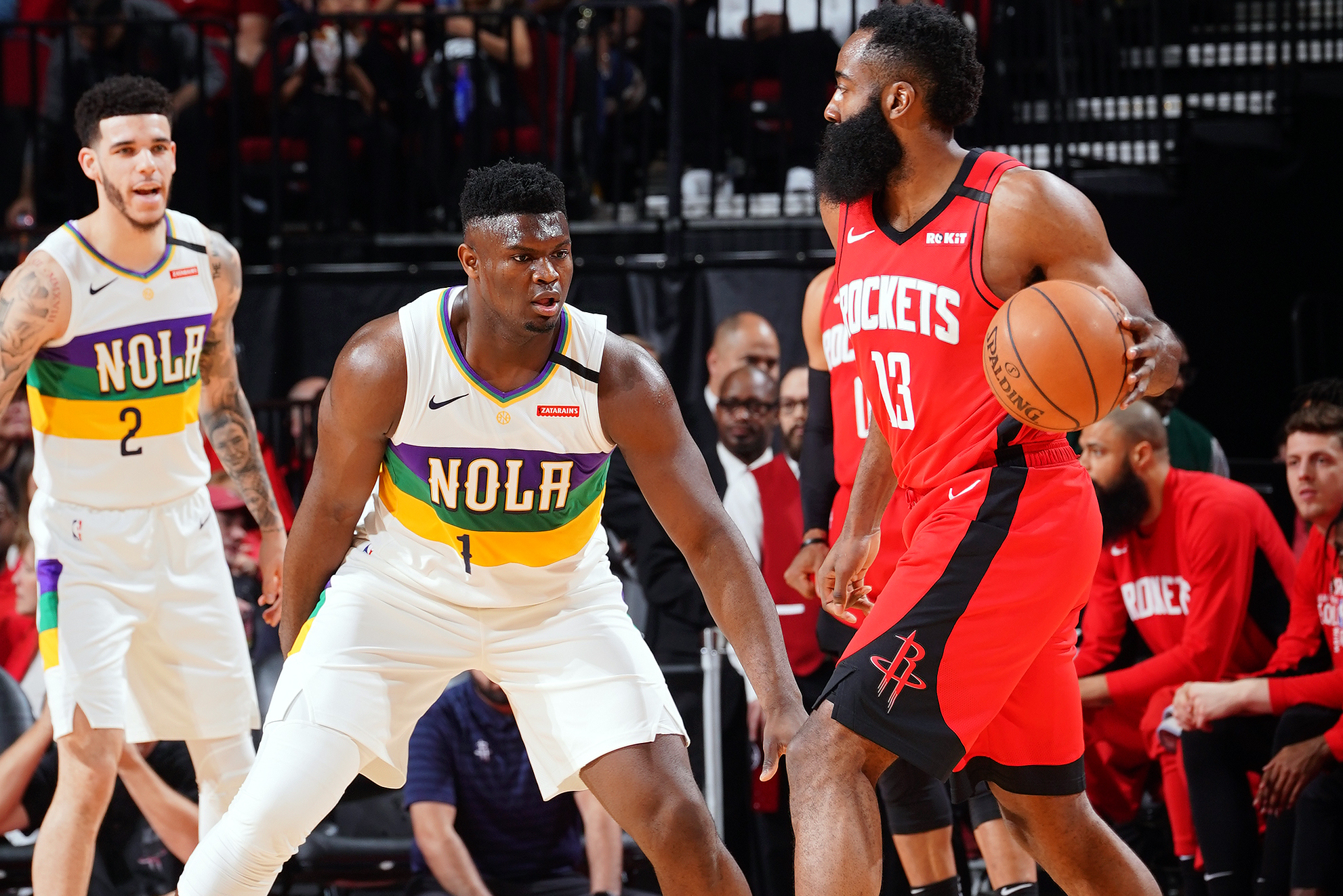 James Harden Drops 40 Outduels Zion Williamson As Rockets Beat Pelicans Bleacher Report Latest News Videos And Highlights