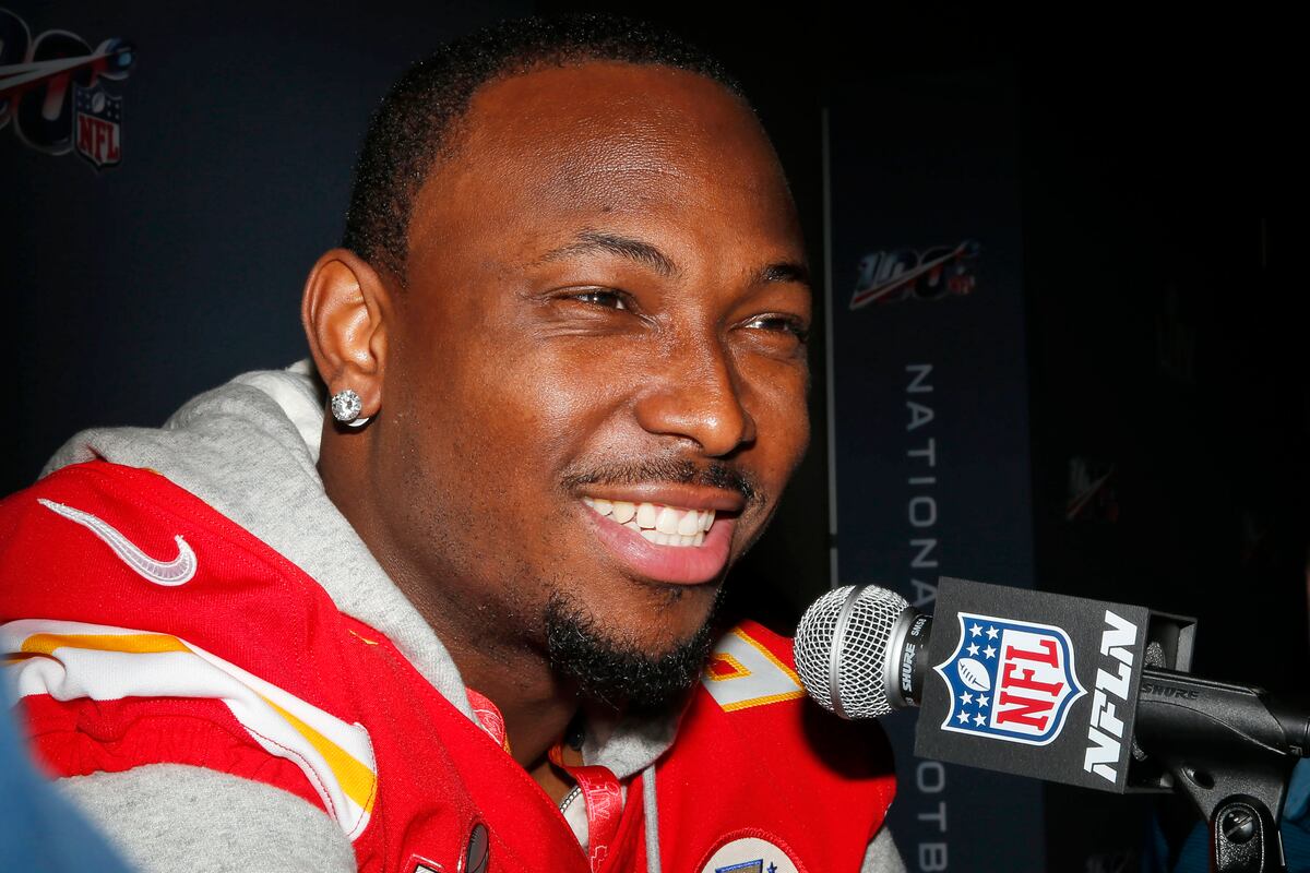 LeSean McCoy Inactive for Chiefs in Super Bowl 54 vs. 49ers | News