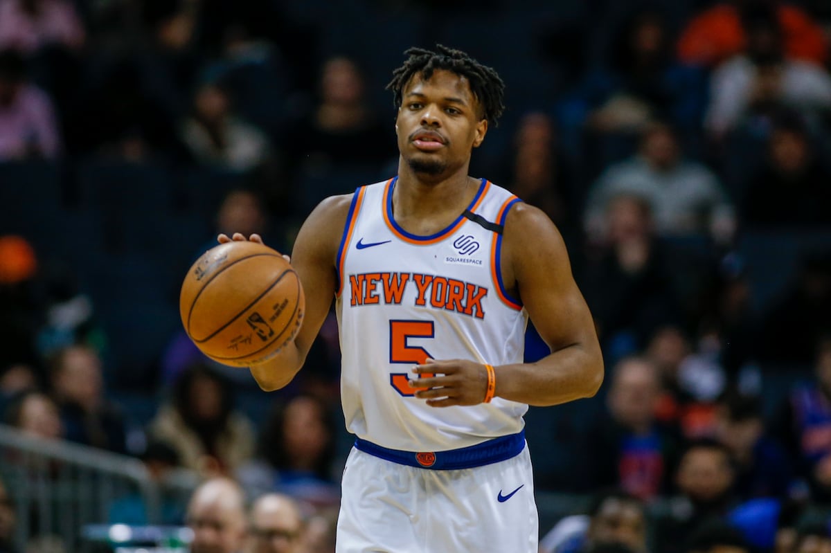 Knicks Trade Rumors Dennis Smith Jr Drawing Interest From