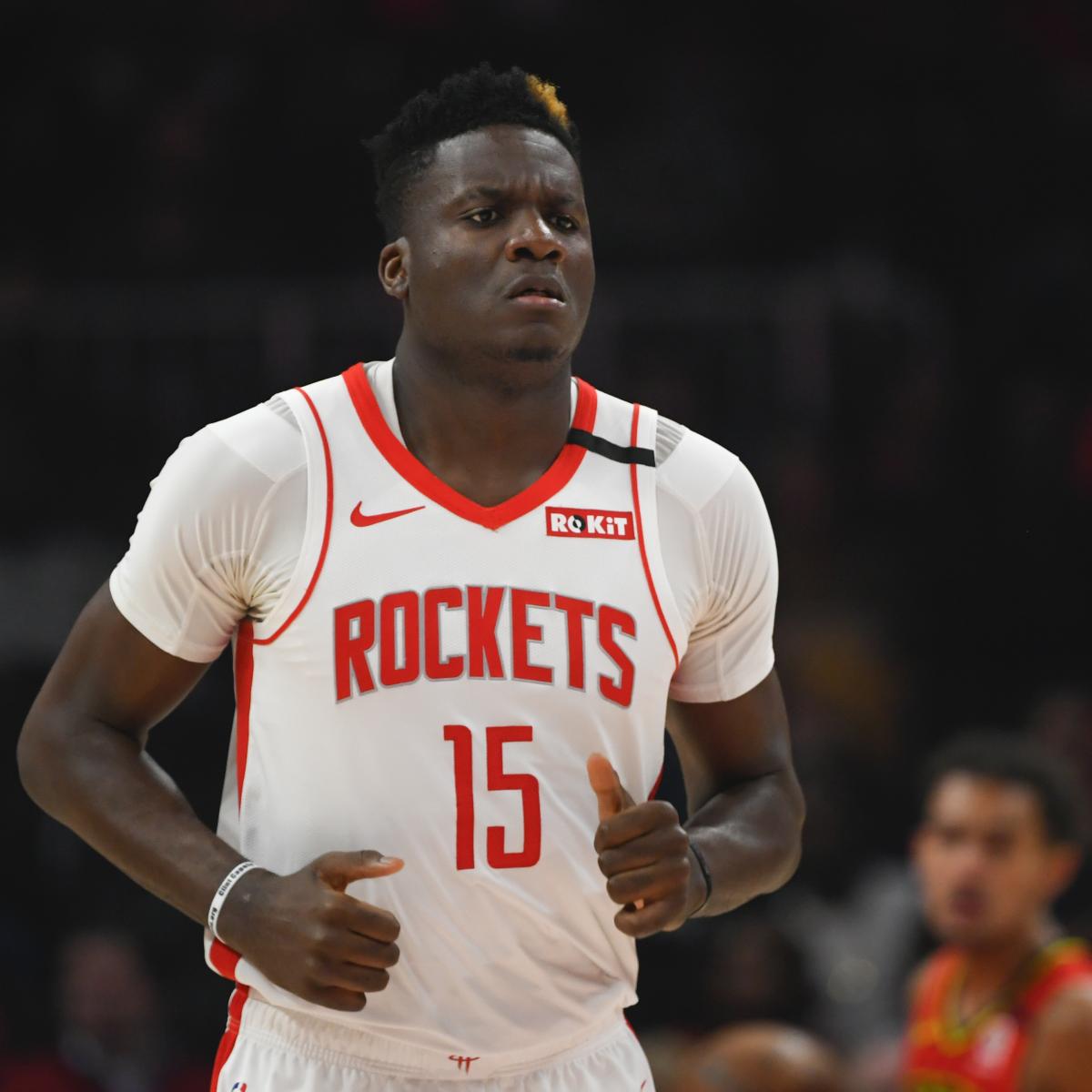 Woj: Rockets Discussing Clint Capela Trade with Hawks, Eastern Conference Teams ...
