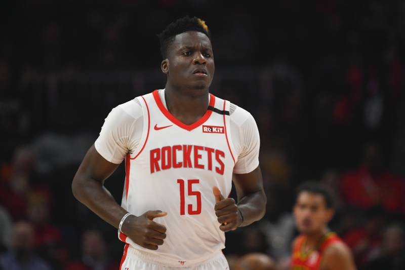 Woj: Rockets Discussing Clint Capela Trade with Hawks, Eastern ...