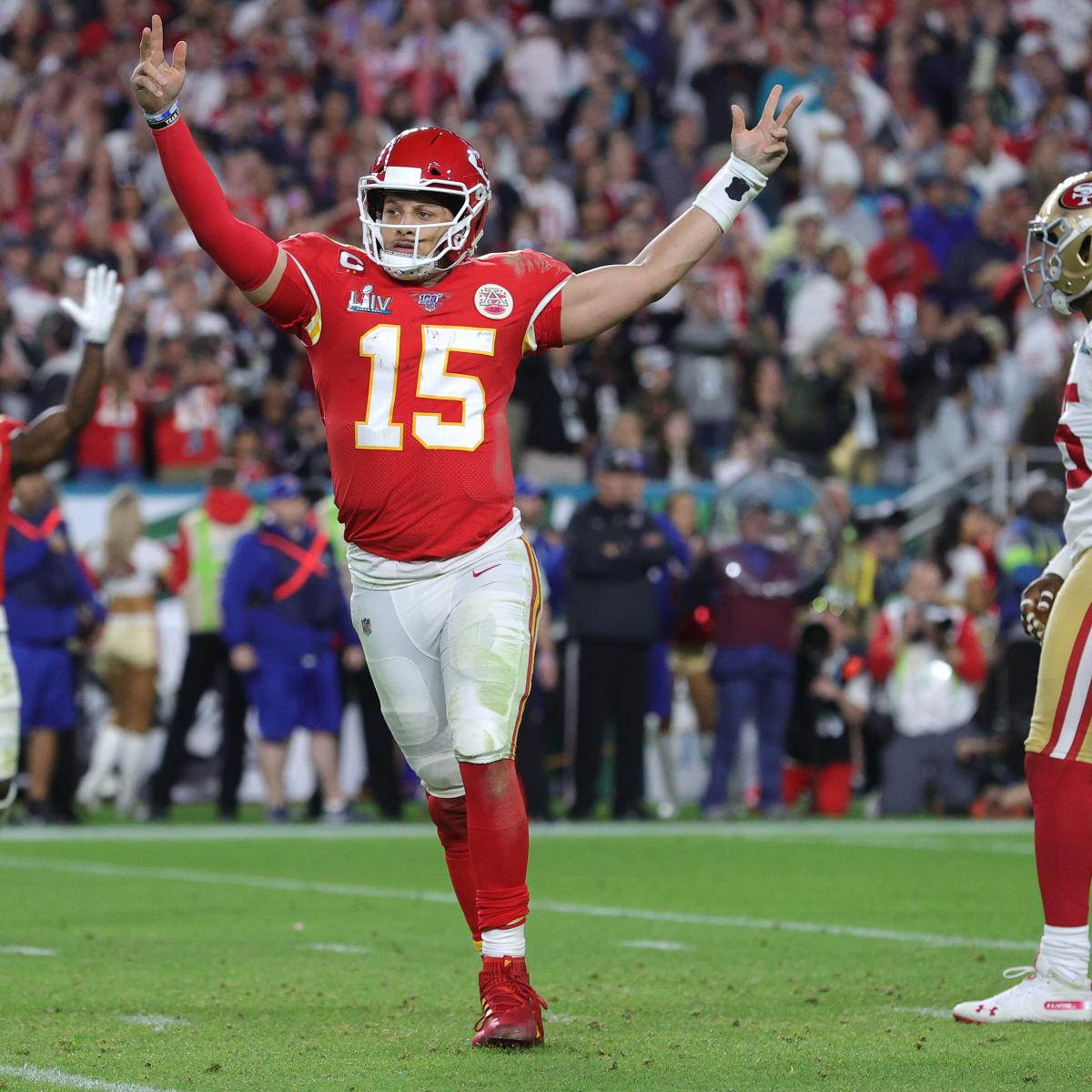 The Kansas City Chiefs are headed to their 3rd Super Bowl in 4 years