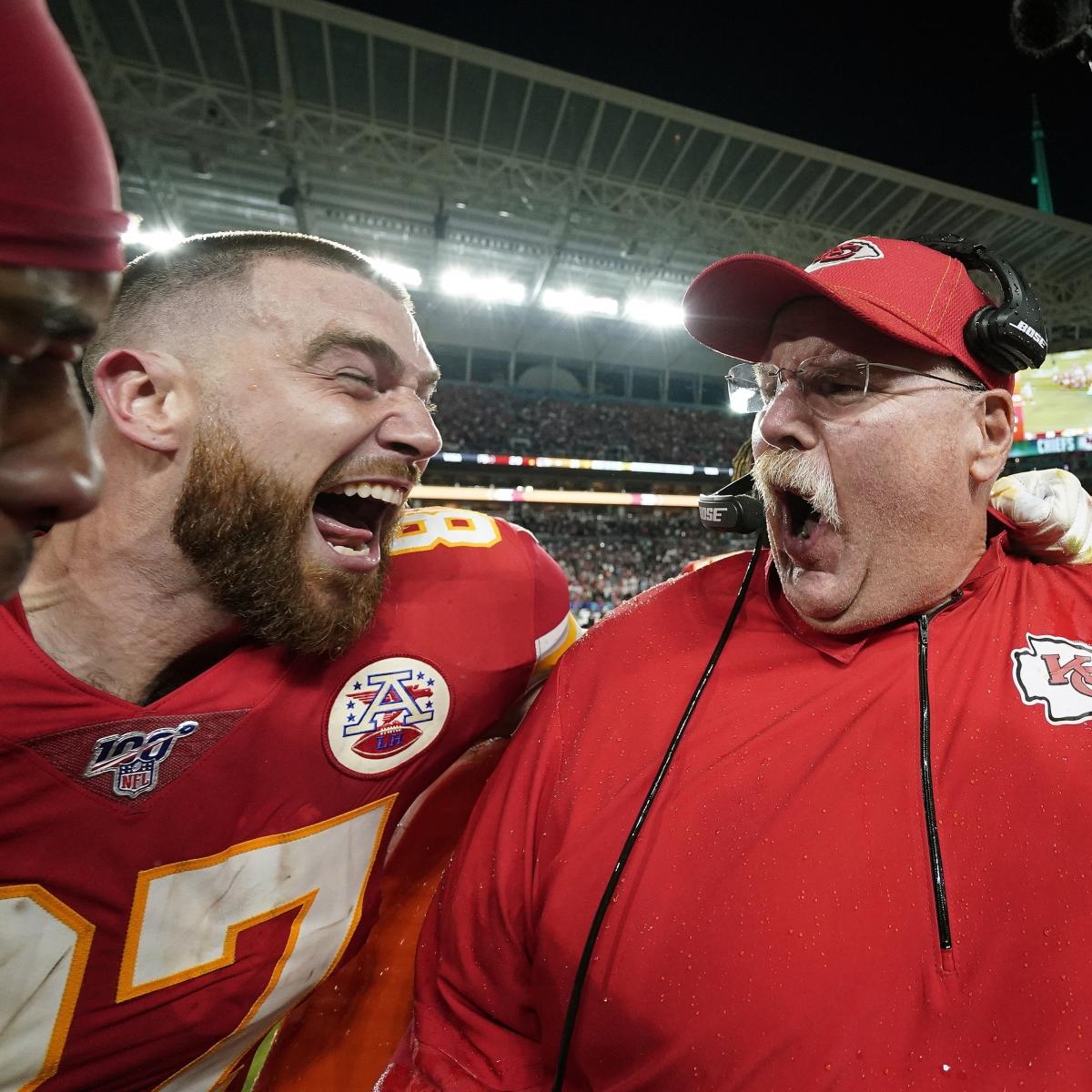 Andy Reid: Chiefs getting rings the 'last hurrah' of Super Bowl