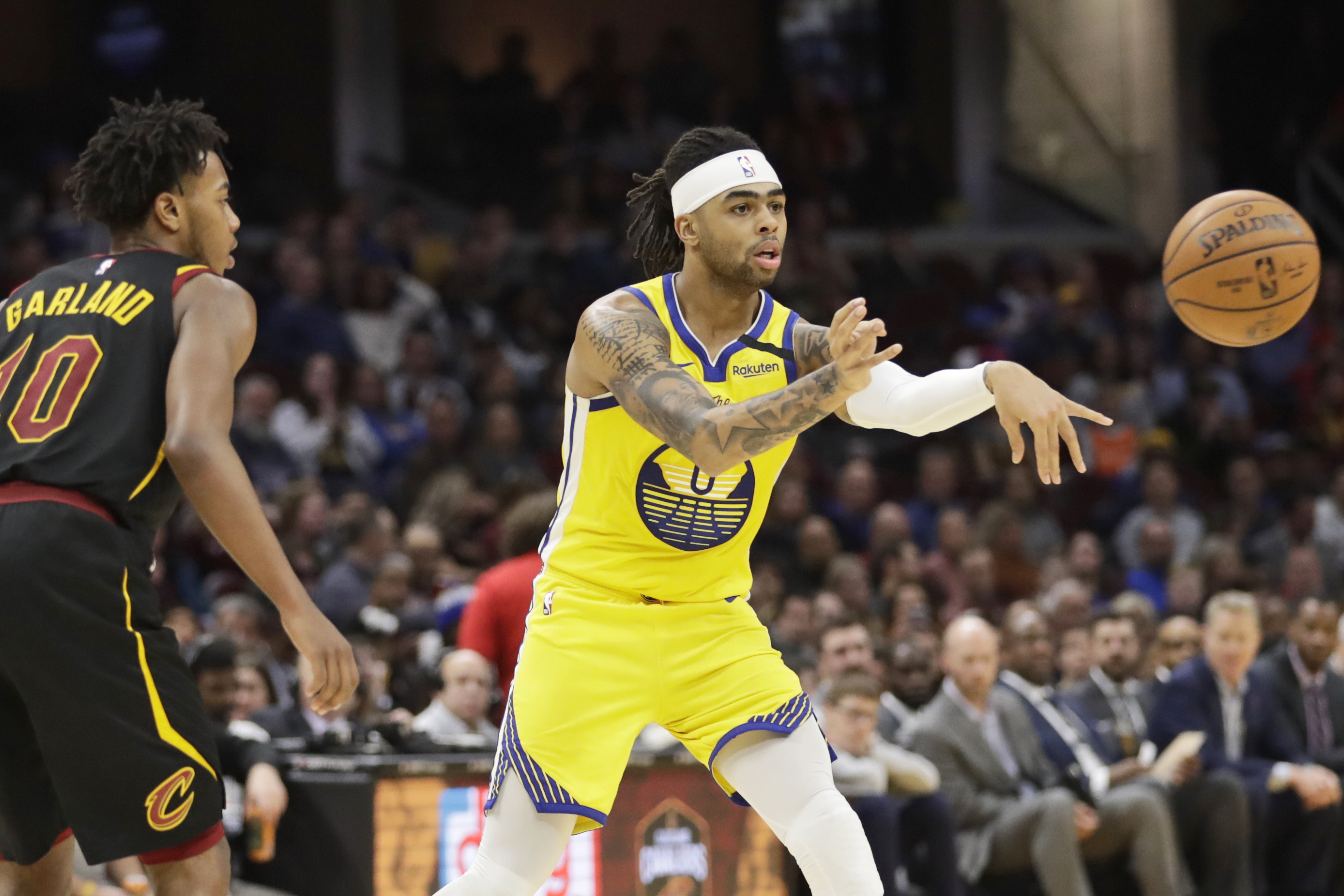 Warriors Rumors: D'Angelo Russell Part of Long-Term Plans Despite Trade  Rumors, News, Scores, Highlights, Stats, and Rumors