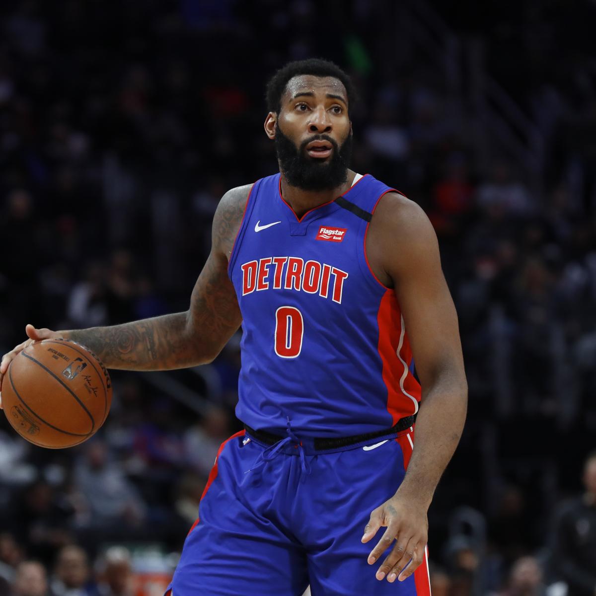 Andre Drummond Trade Rumors: DET Hasn't 'Given Up Hope'; Contract