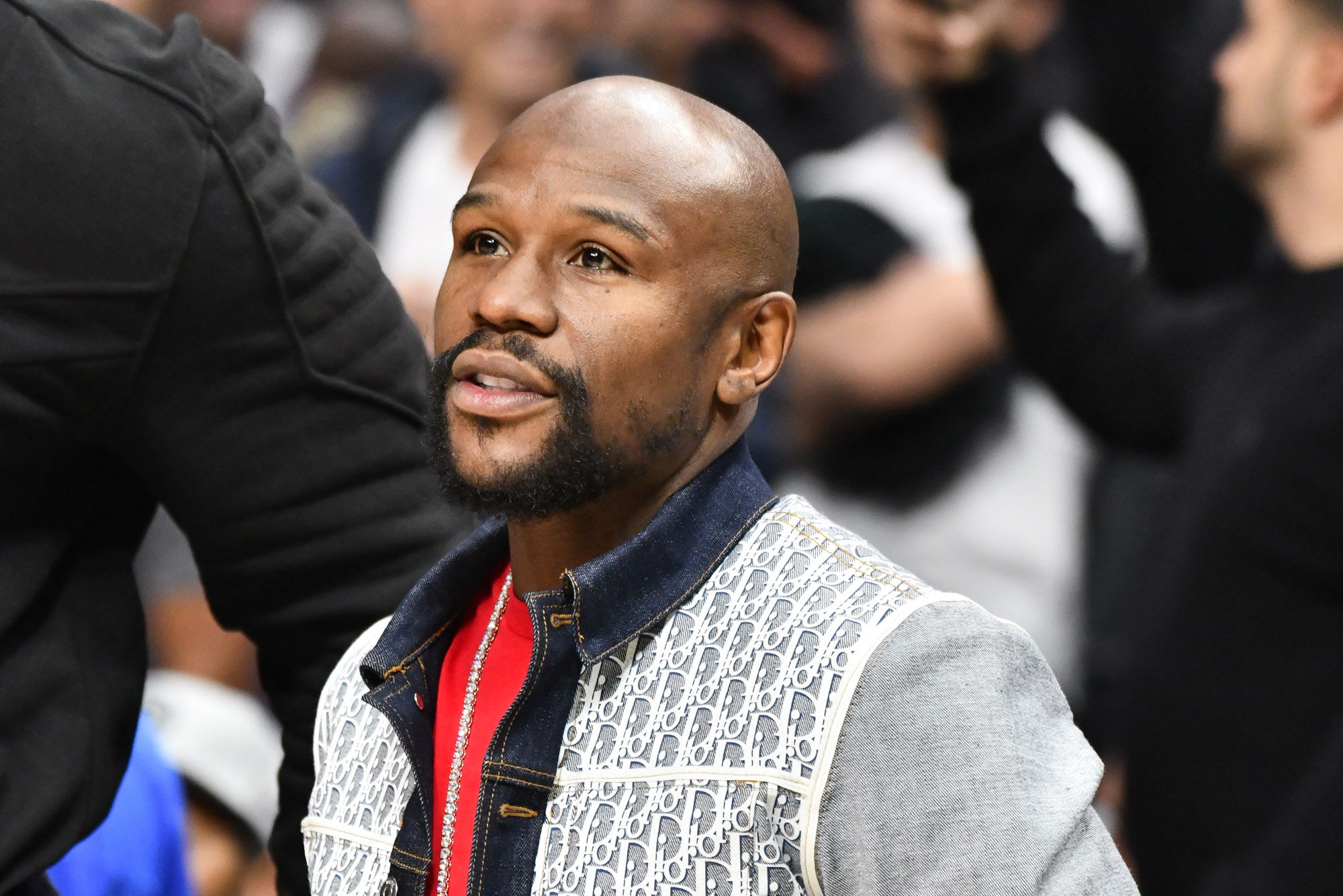 Mayweather Beard / 50 Cent Reacts To Floyd Mayweather S New Beard Mocks