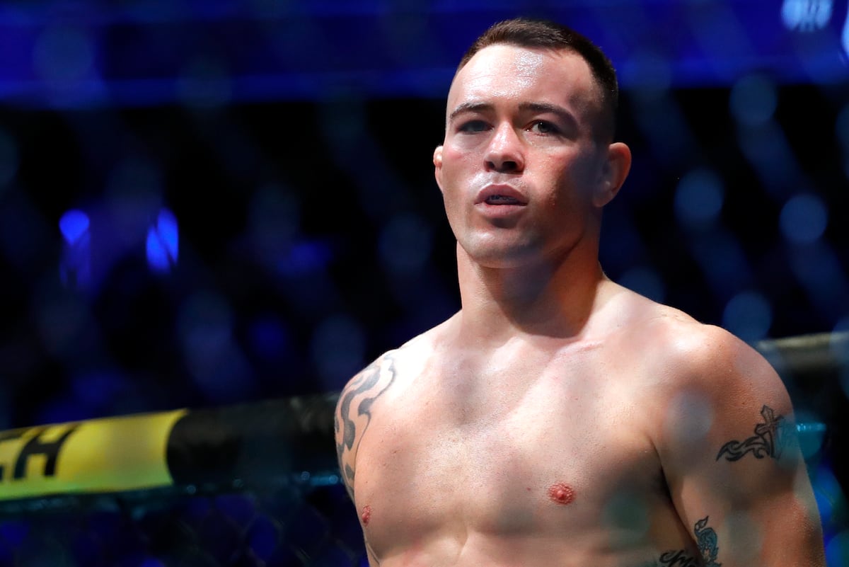 UFC's Colby Covington Challenges 50 Cent to Fight with Arm Tied Behind His Back